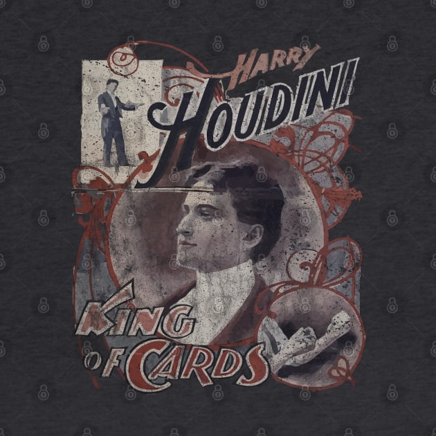 Harry Houdini by SpottydoggCreatives